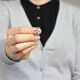 Zilveren ring Styks van Lapponia
