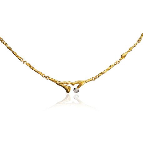 Gouden colllier lapponia Spring Dew 120102