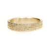 Gouden ring symbiosis nr4 van Liesbeth Busman