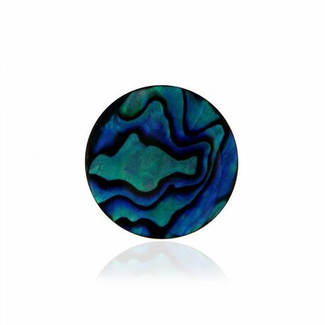 abalone in blue resin 24-1458 insignia
