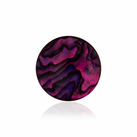 abalone in purple resin 24-1461 insignia