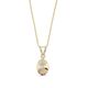 Spark Oval Chic Gold necklace crystal