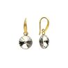 Spark Candy Gilded oorbellen crystal