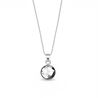 Spark Damier necklace crystal