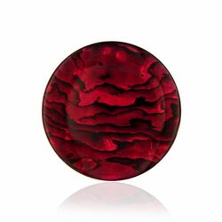Abalone in red resin 33-1459 insignia