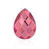 MY iMenso Goccia insignia rood-roze 25 mm