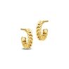 Julie Sandlau chain creolen verguld