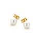 Parel oorstekers goud 03/01207