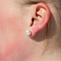 Parel oorstekers goud 03/01211