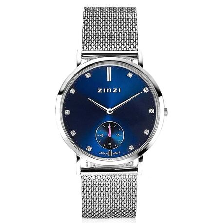 Zinzi Roman Glam horloge donkerblauw ZIW525M