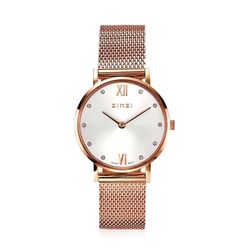 Zinzi Lady Crystal horloge rosé ZIW631