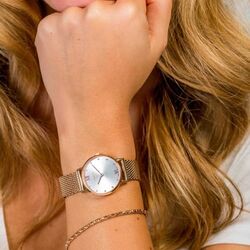 Zinzi Lady Crystal horloge rosé ZIW631
