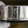Familiewapen graveren op zilver