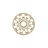 My Imenso Zilveren Cover Bloem Rose Goud Verguld