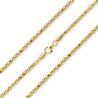 Verguld zilveren ketting 3.0 mirror 27-0061MY iMenso