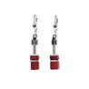 Coeur de Lion oorbellen rood 4014200312