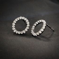 Christina studs circle 671-S43