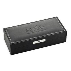 Waldmann zilveren balpoint zwart lak