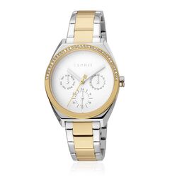Esprit bicolor horloge Slice Multi Stones