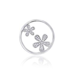MY iMenso 24 mm cover Flower Twins 24-1516