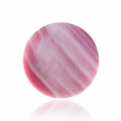 MY iMenso licht roze schelp insignia 33-1501