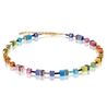 Coeur de Lion collier Rainbow Gold