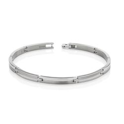 Boccia Titanium strakke armband 03018-01