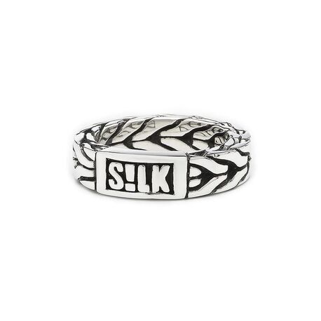 Zilveren Chevron ring 309 SILK Jewellery