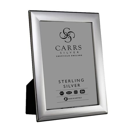FR294/L-SS Zilveren fotolijst Carrs fotomaat 15 x 10 cm