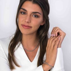 Zinzi jasseron collier 4,5 mm ZIC1911