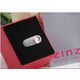 Zilveren ring met roze zirconia ZIR268r zinzi