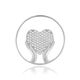 MY iMenso 33 mm cover Raised Heart 33-1619