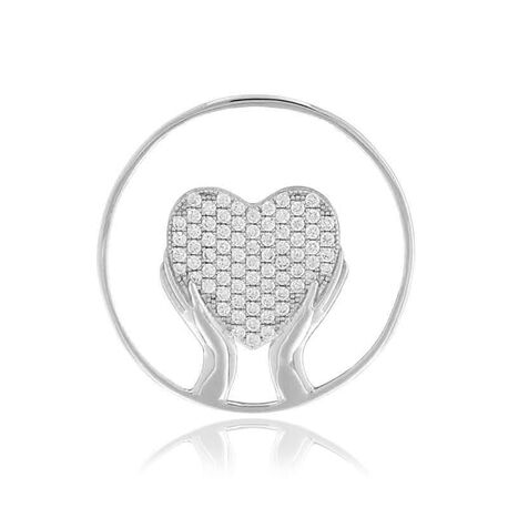 MY iMenso 33 mm cover Raised Heart 33-1619