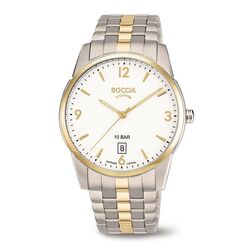 Boccia bicolor titanium heren horloge 3262-02