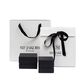 Sif Jakobs Ellera Grande vergulde creolen met multicolor zirkonia