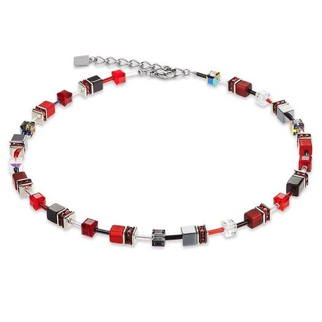 Coeur de Lion collier rood hematiet