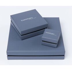 Bastian Inverun zilveren ring ovale vormen 27941