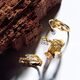 Lapponia gouden Twig ring diamant 111001