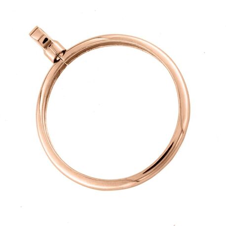 MY iMenso 33 mm rosé Edgy medaillon 33-0055-2