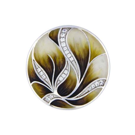 MY iMenso 33 mm cover olijf-groene lotus 33-1645