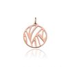 Les Georgettes rosé hanger perroquet 25 mm