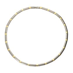 BOCCIA Titanium collier bicolor