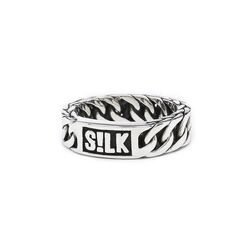 SILK Double LINKED ring 142