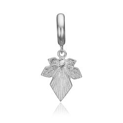 Christina zilveren charm Maple Leaf 610-S82