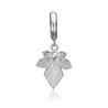 Christina zilveren charm Maple Leaf 610-S82
