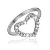 Christina ring Topaz Heart