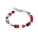 Coeur de Lion armband rood 4014-30-0312