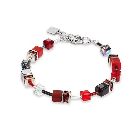 Coeur de Lion armband rood 4014-30-0312