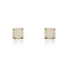 Elements Gold oorstekers opaal GE2335