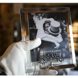 Giovanni Raspini fotolijst 2378 zilveren levensboom 